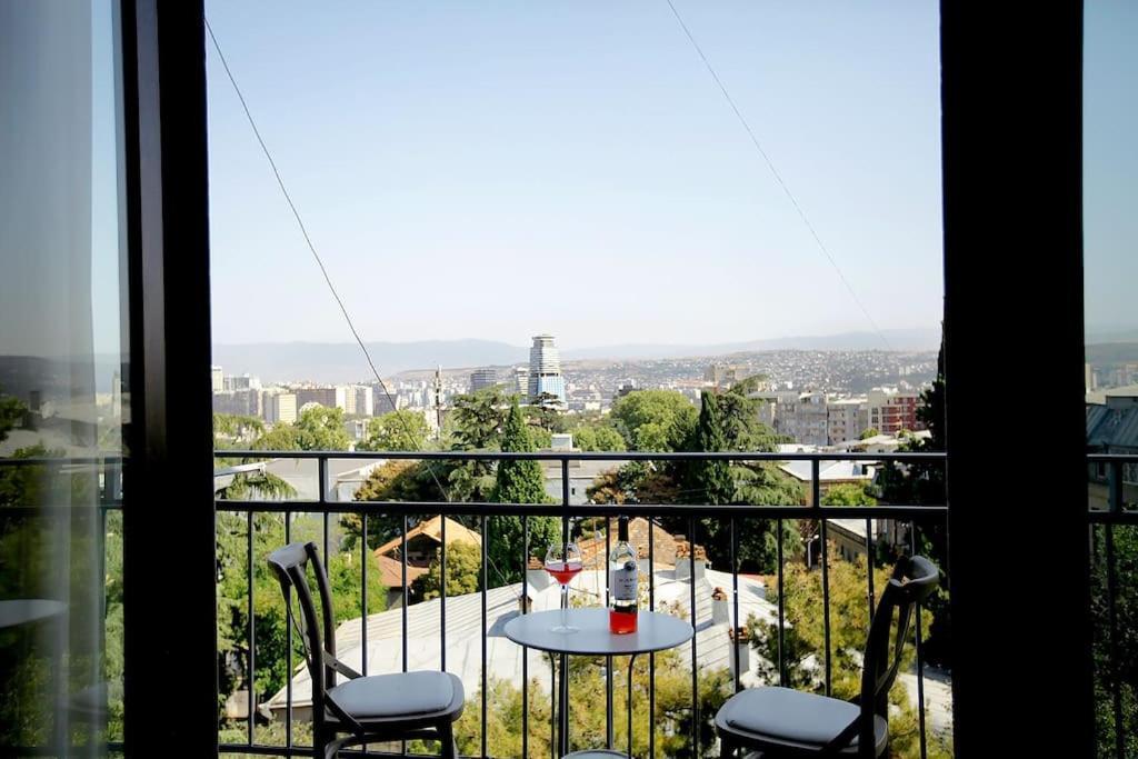 Panoramic View Apart Vera 67 Tbilisi ภายนอก รูปภาพ
